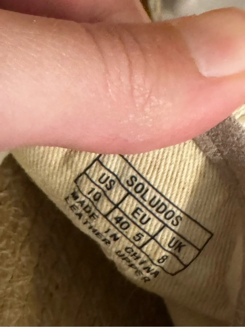 Soludos suede like